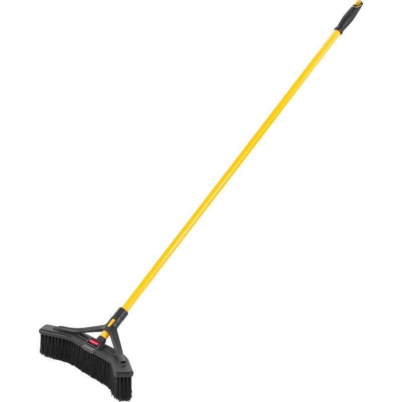Rubbermaid Commercial Maximizer Push-To-Center 18 Broom – RCP2018727