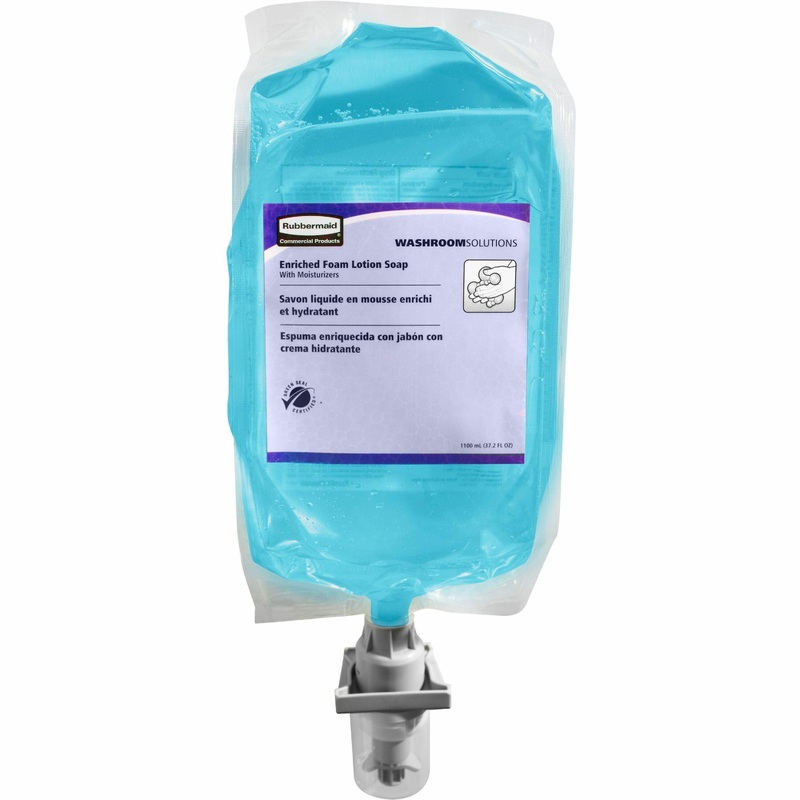 Rubbermaid Commercial Moisturizing Foam Soap Dispenser Refill – RCP750112