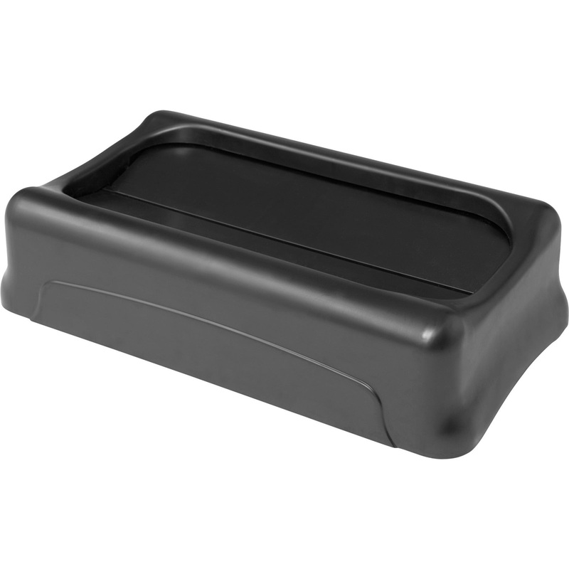 Rubbermaid Commercial Slim Jim Container Swing Lid – RCP267360BK