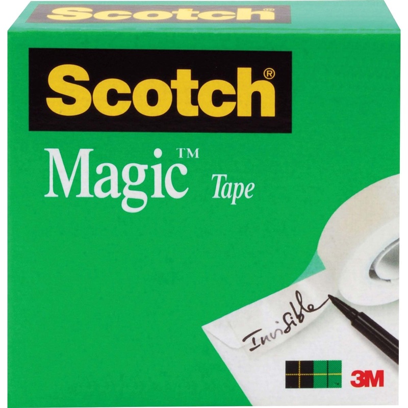 Scotch 3/4W Magic Tape – MMM810341296