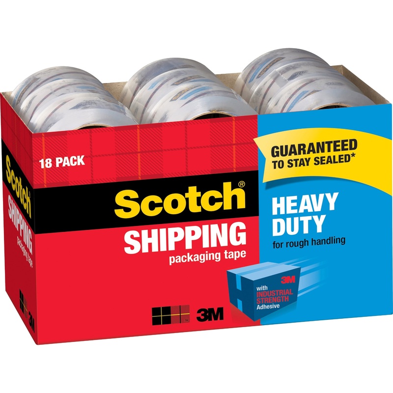 Scotch Heavy-Duty Shipping/Packaging Tape – MMM385018CP