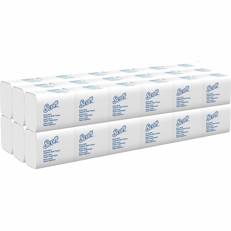 Scott Hygienic High-Capacity Folded Tissue – KCC48280