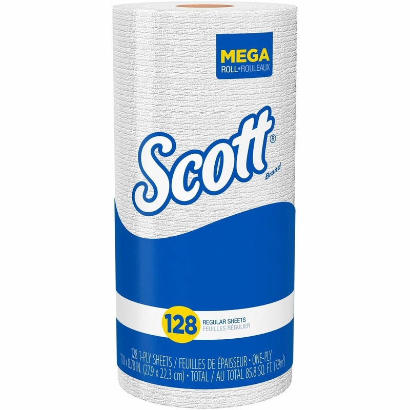 Scott Kitchen Paper Towels with Fast-Drying Absorbency Pockets – KCC41482