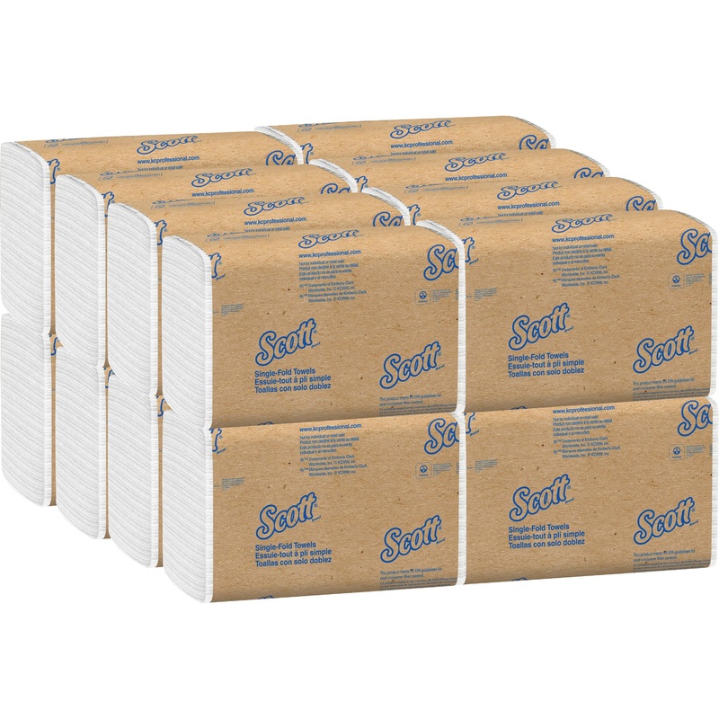 Scott Single-Fold Towels – KCC01700