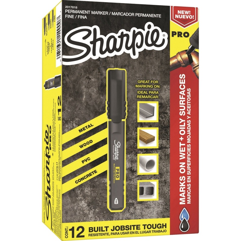Sharpie PRO Fine Tip Permanent Markers – SAN2017818