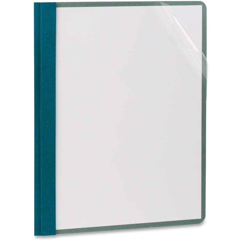 TOPS EarthWise Letter Recycled Report Cover – OXF57872