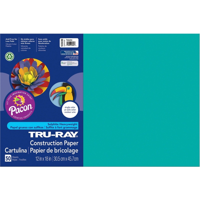 Tru-Ray Construction Paper – PAC103039