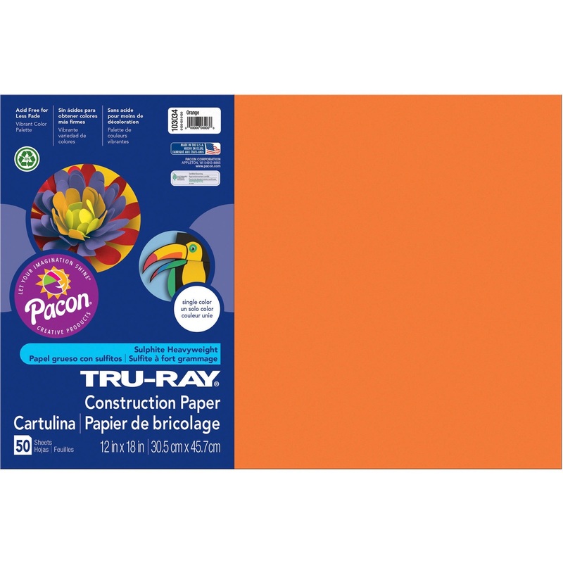 Tru-Ray Heavyweight Construction Paper – PAC103034