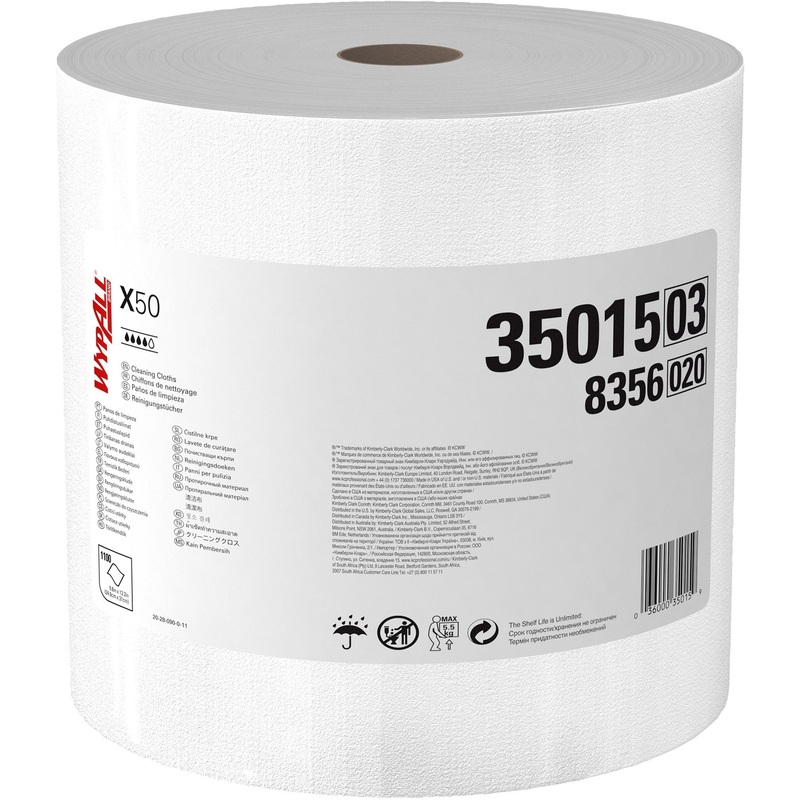 Wypall General Clean X50 Cleaning Cloths – KCC35015