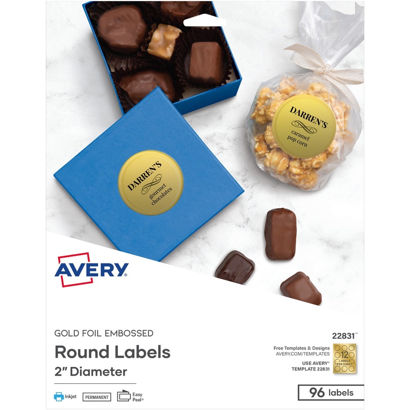 Avery Promotional Label – AVE22831