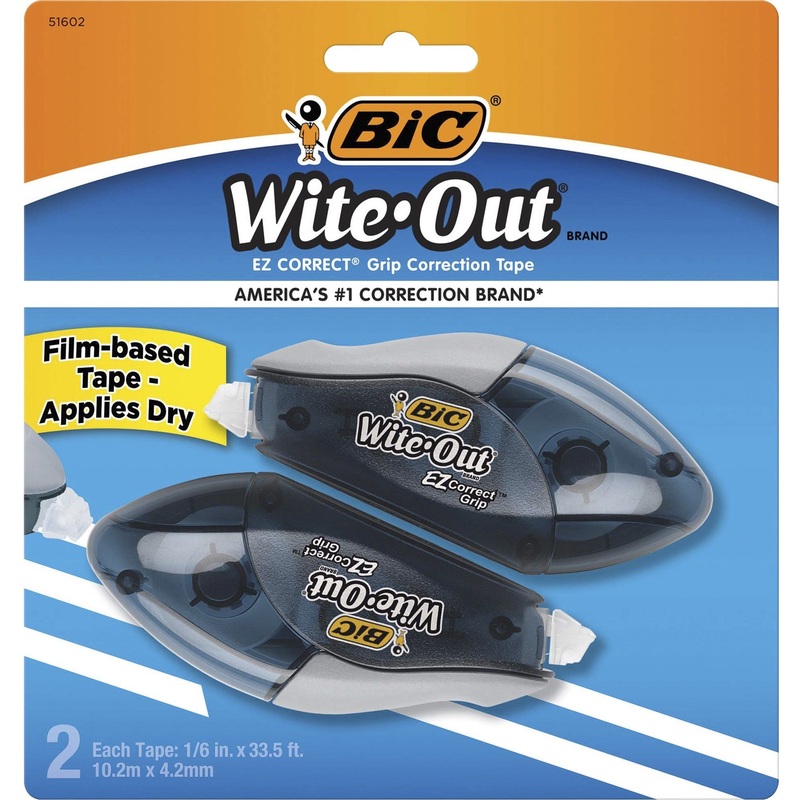 BIC Wite-Out EZ CORRECT Grip Correction Tape – BICWOECGP21