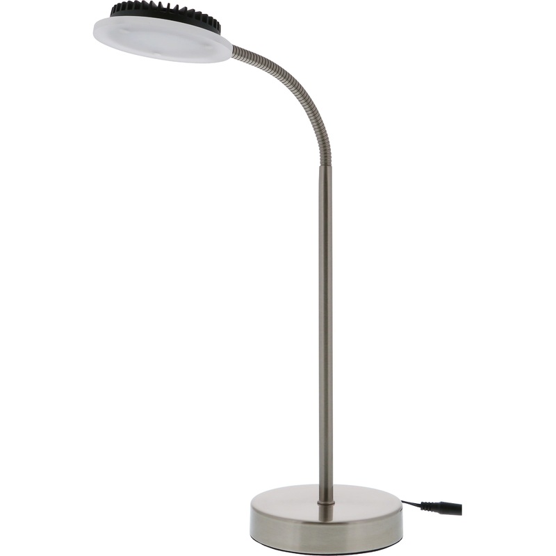Bostitch Adjustable USB Desk Lamp, Gray – BOSVLED625D