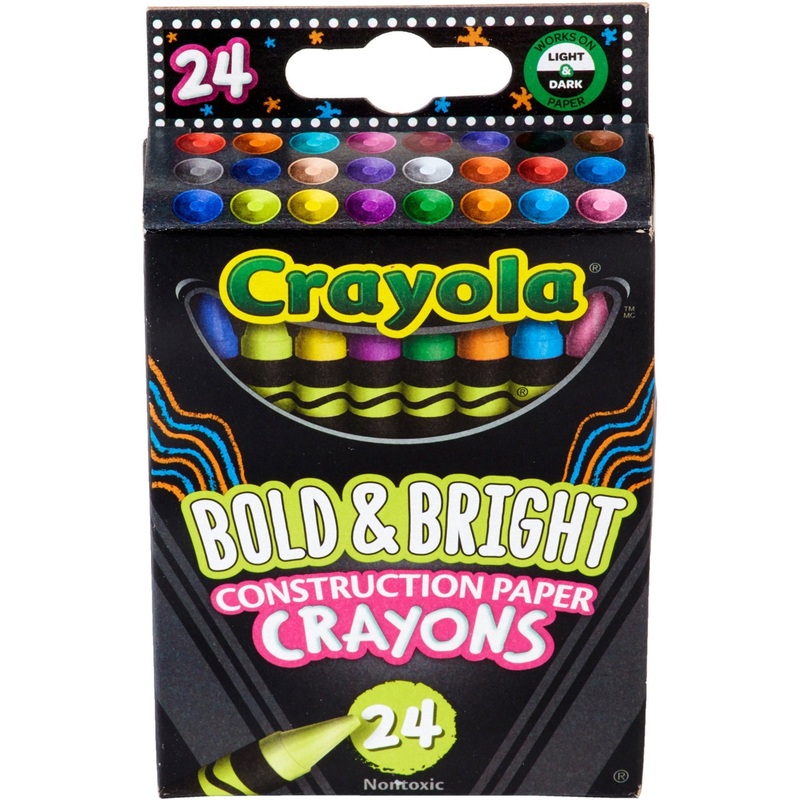 Crayola Construction Paper Crayons – CYO523463