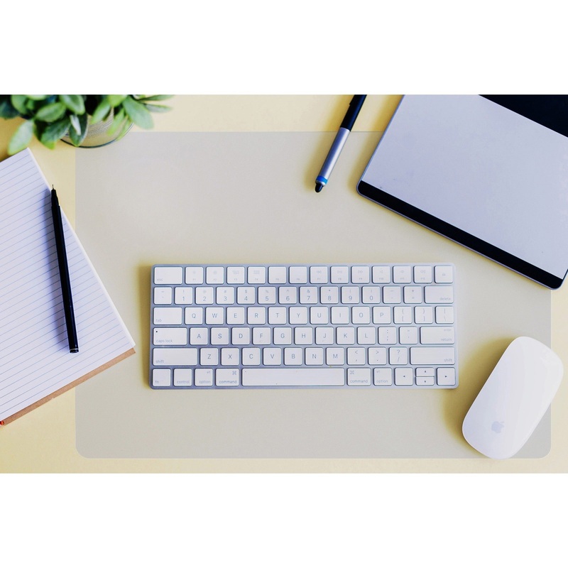 Desktex Desktex Polycarbonate Desk Pad 17 x 22 – FLRFPDE1722RA