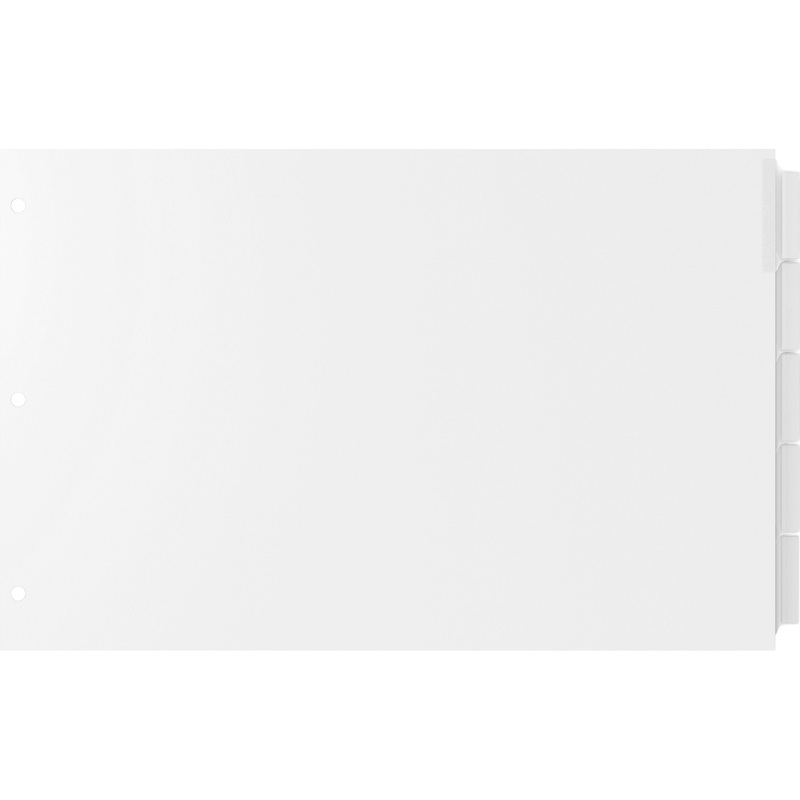 EasyFit 5-Tab Legal Size Index Dividers – STW63200