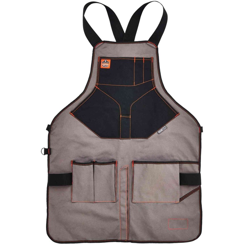 Ergodyne Arsenal 5705 Extended Canvas Tool Apron – EGO13696