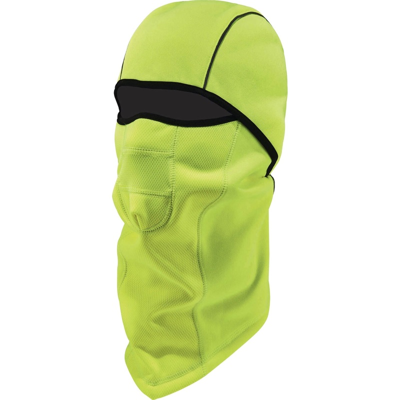 Ergodyne N-Ferno 6823 Balaclava Face Mask – Wind-Proof, Hinged Design – EGO16834