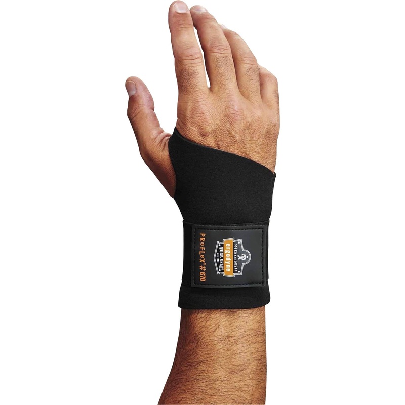 Ergodyne ProFlex 670 Ambidextrous Single Strap Wrist Support – EGO16612
