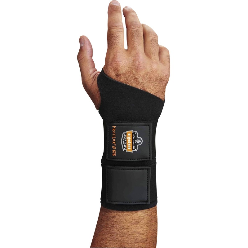 Ergodyne ProFlex 675 Ambidextrous Double Strap Wrist Support – EGO16622