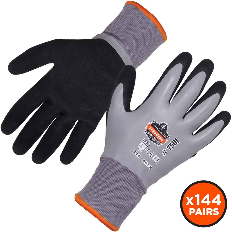 Ergodyne ProFlex 7501 Coated Waterproof Winter Work Gloves – EGO17936