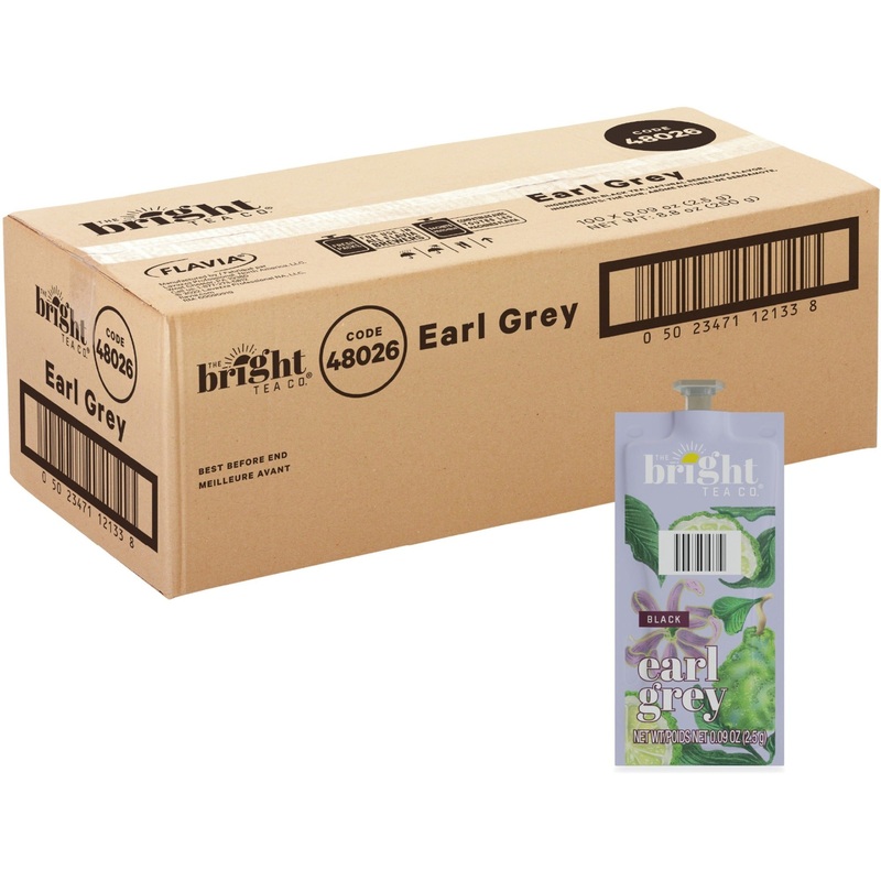 Flavia The Bright Tea Co. Earl Grey Black Tea Freshpack – LAV48026