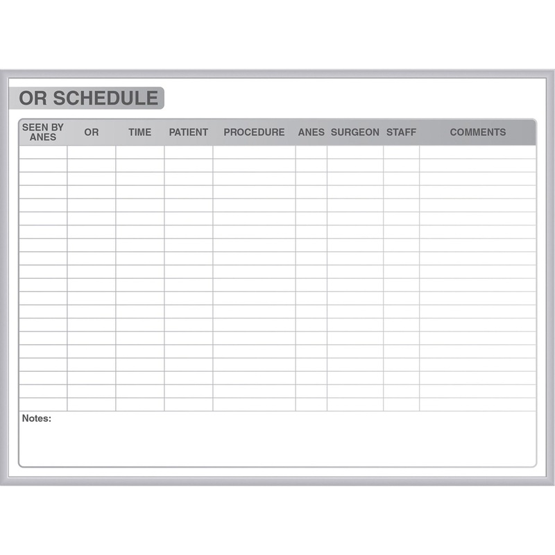 Ghent Healthcare Whiteboard – GHEGRPM313S46