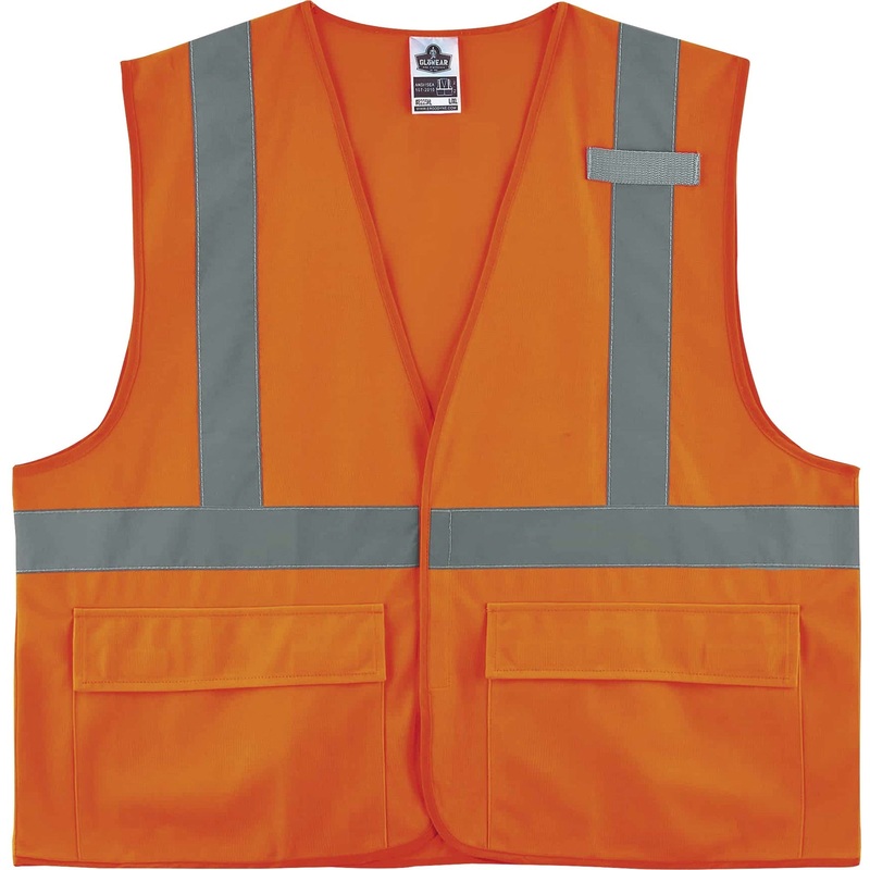 GloWear 8225HL Type R Class 2 Standard Solid Vest – EGO21179