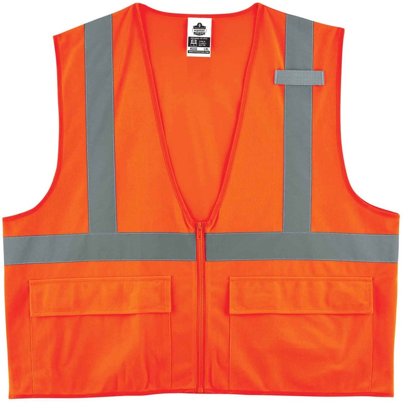 GloWear 8225Z Type R Class 2 Standard Solid Vest – EGO21153
