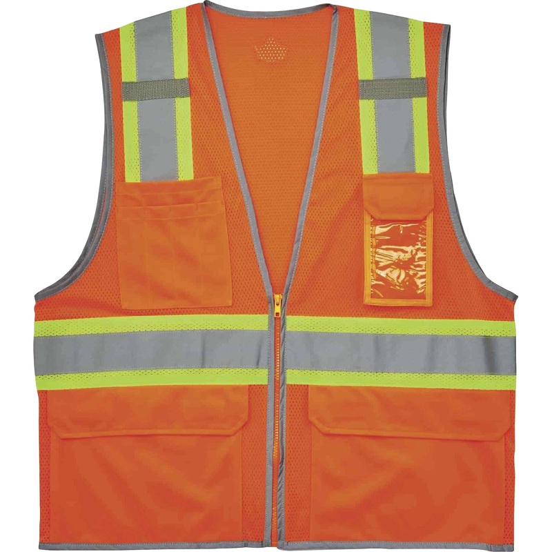GloWear 8246Z Two-Tone Mesh Vest Type R, Class 2 – EGO24137