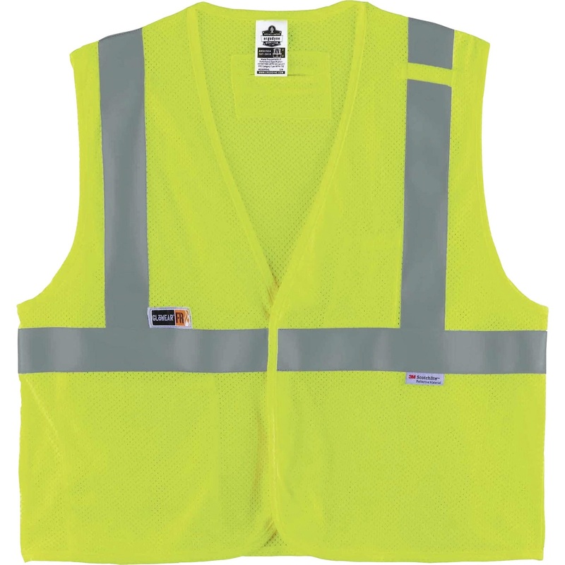 GloWear 8260FRHL Type R Class 2 Flame-Resistant Modacrylic Vest – EGO21499