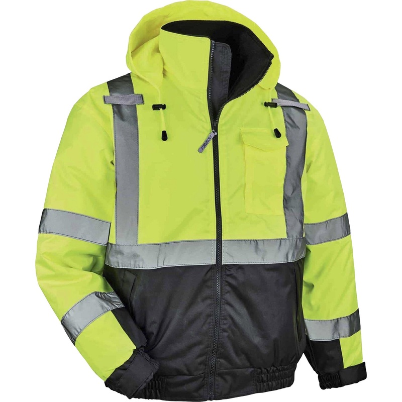 GloWear 8377 Type R Class 3 Hi-Vis Quilted Bomber Jacket – EGO25624