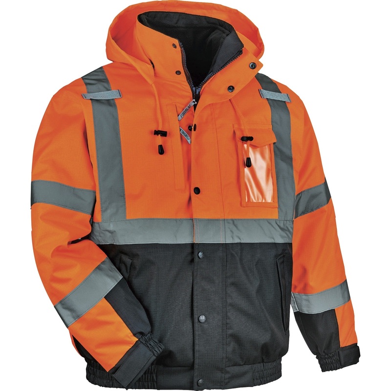 GloWear 8381 Hi-Vis 4-in-1 Bomber Jacket Type R Class 3 – EGO25582