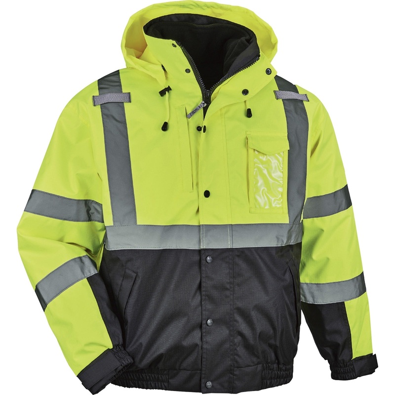 GloWear 8381 Hi-Vis 4-in-1 Bomber Jacket Type R Class 3 – EGO25596