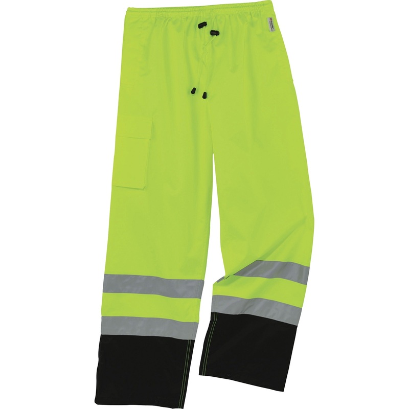 GloWear 8915BK Class E Bottom Rain Pants – EGO25425