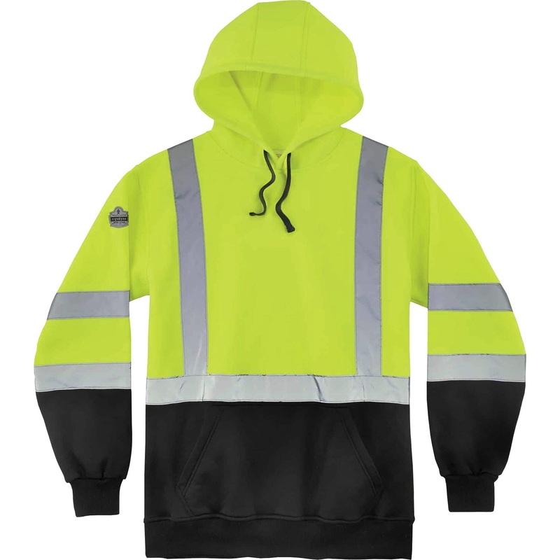 GloWear Pullover Hi-Vis Hooded Sweatshirt – EGO21887