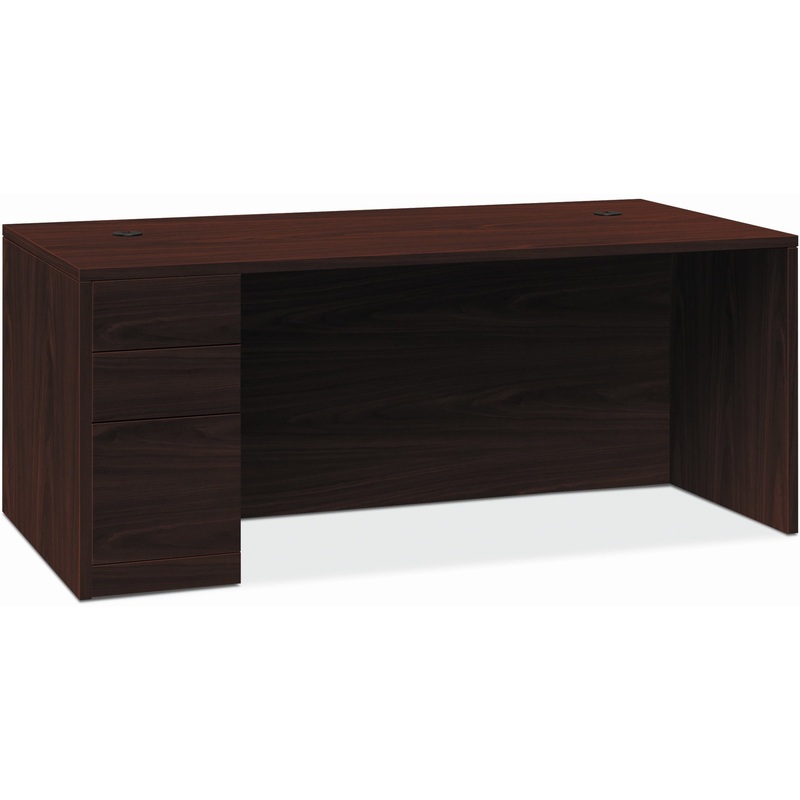 HON 10500 H105898L Pedestal Desk – HON105898LNN