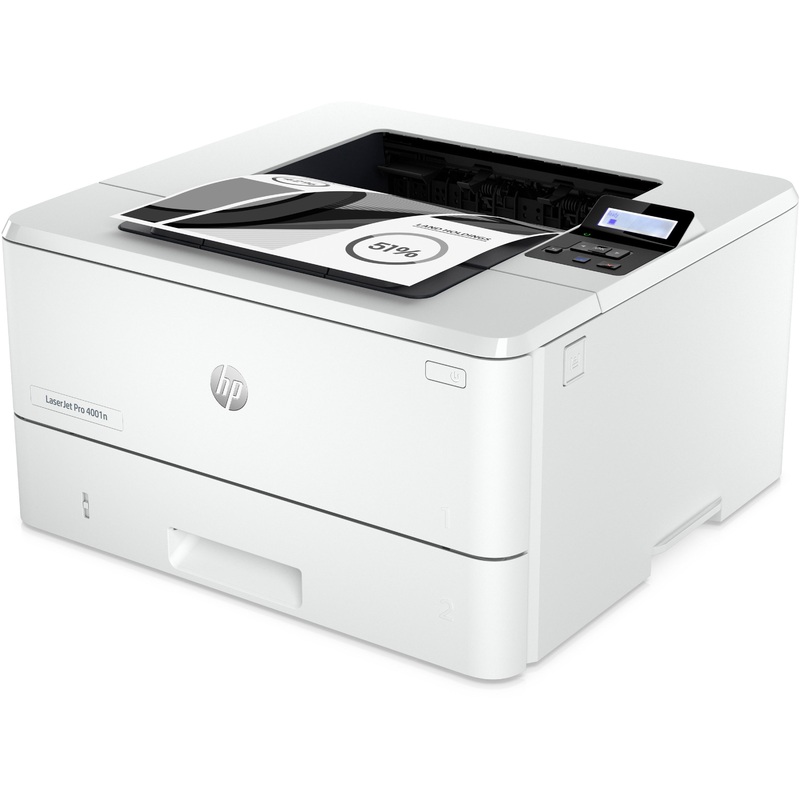 HP LaserJet Pro 4001 4001n Desktop Laser Printer – Monochrome – HEW2Z599F