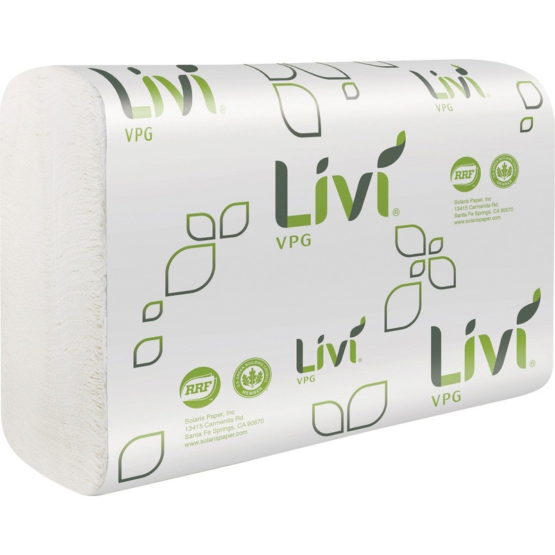 Livi Solaris Paper Multifold Paper Towels – SOL43513