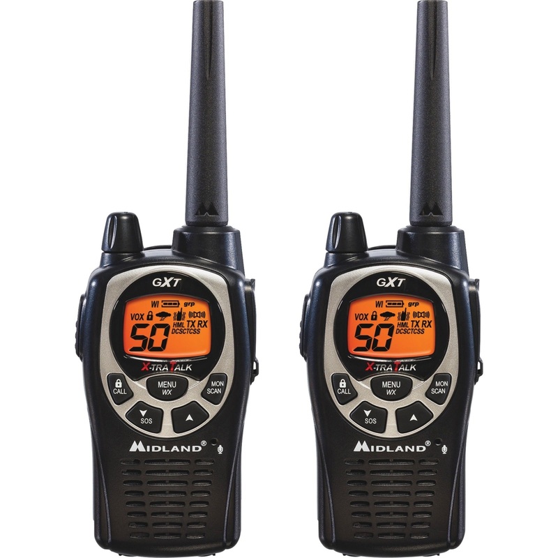 Midland GXT1000VP4 Up to 36 Mile Two-Way Radio – MROGXT1000VP4