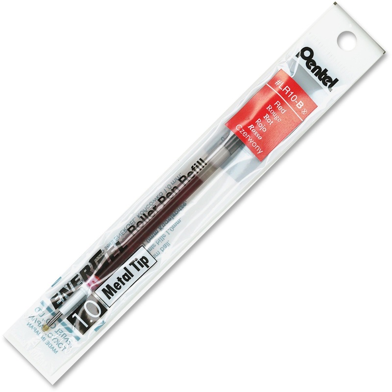 Pentel EnerGel Liquid Gel Pen Refills – PENLR10B