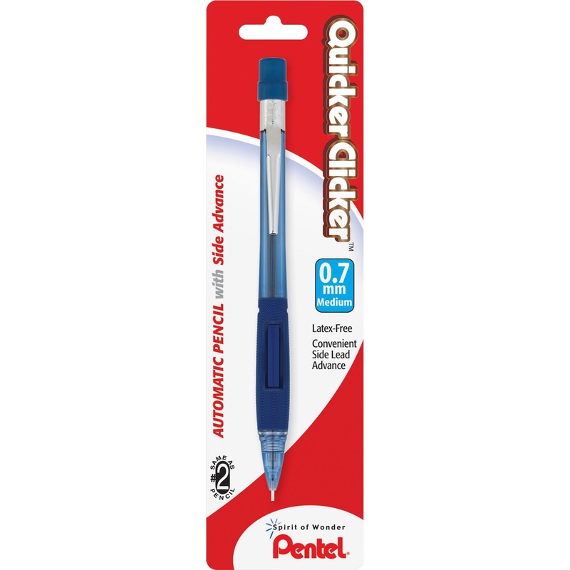 Pentel Quicker Clicker Automatic Pencils – PENPD347TC