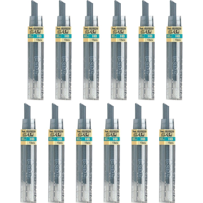 Pentel Super Hi-Polymer Leads – PEN50HBBX