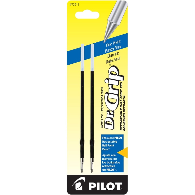 Pilot Dr. Grip Retractable Pen Refills – PIL77211