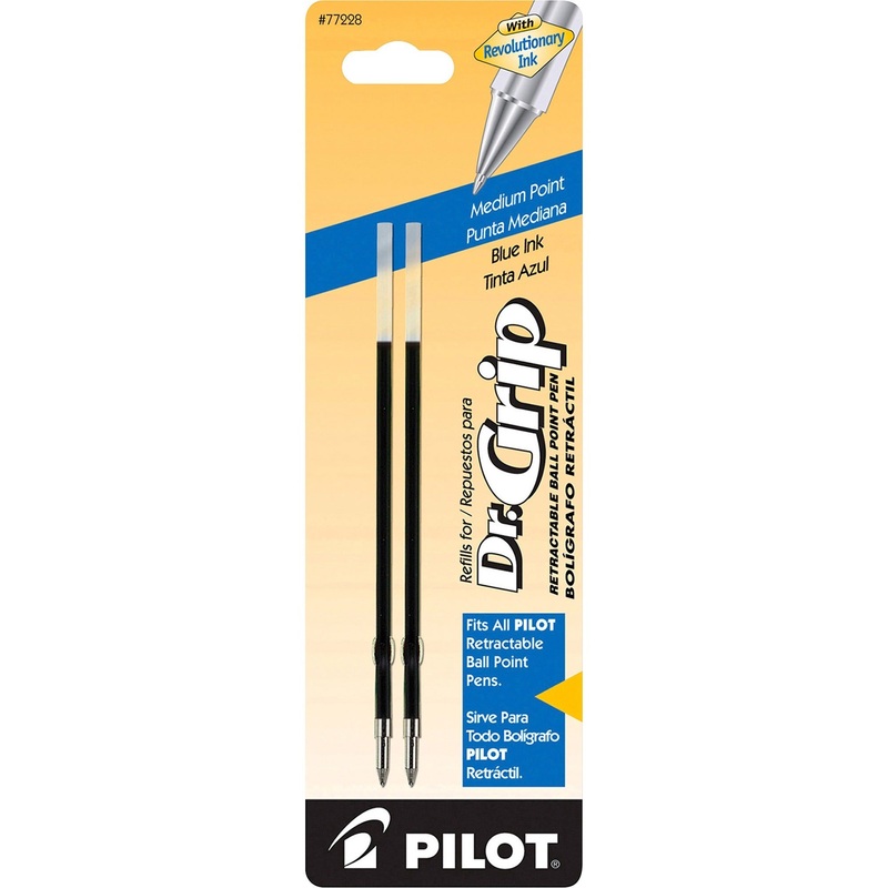 Pilot Dr. Grip Retractable Pen Refills – PIL77228