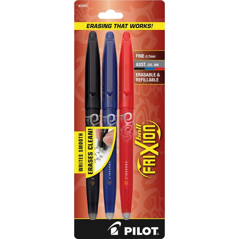 Pilot FriXion Ball Erasable Gel Pens – PIL31557