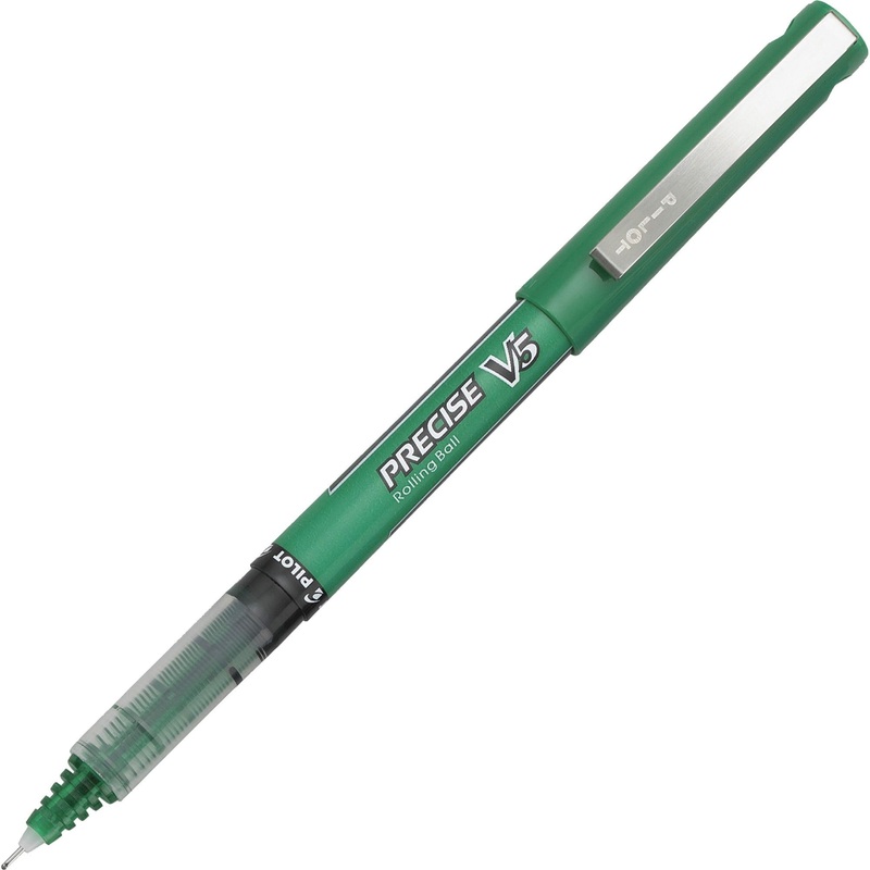 Pilot Precise V5 Extra-Fine Premium Capped Rolling Ball Pens – PIL25104