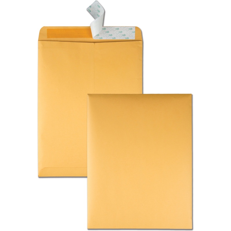 Quality Park 10 x 13 Catalog Envelopes with Self-Seal Closure – QUA44762