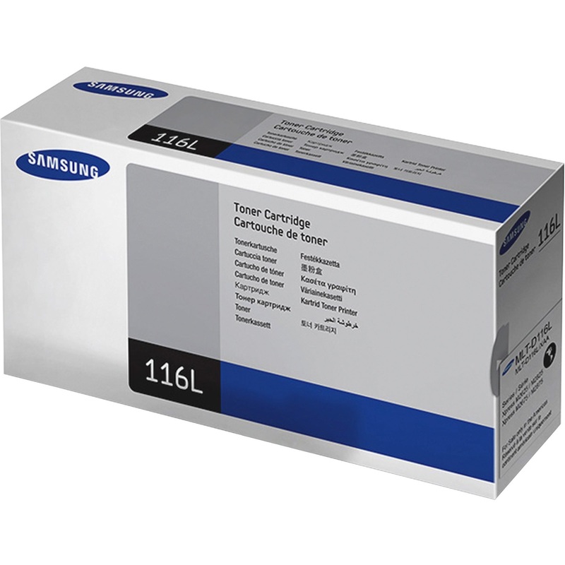 Samsung MLT-D116L (SU832A) High Yield Laser Toner Cartridge – Black – 1 Each – HEWSU832A