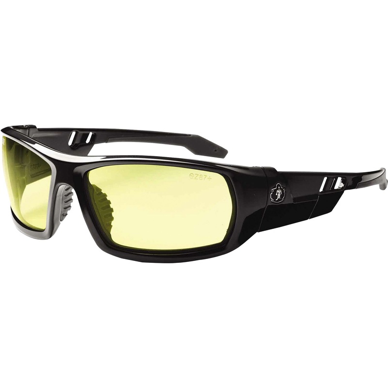 Skullerz Odin Yellow Lens Safety Glasses – EGO50050
