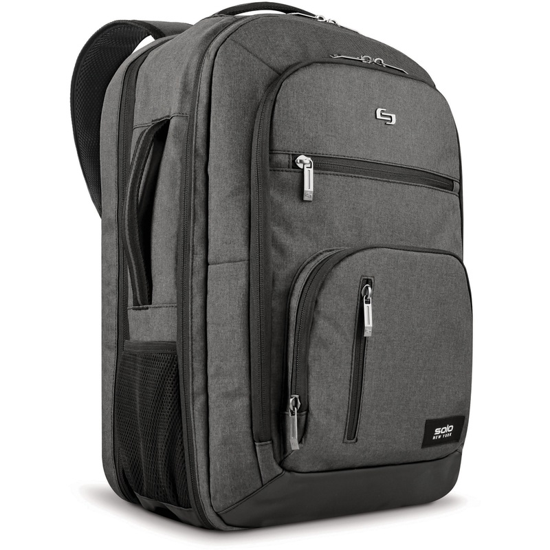 Solo Carrying Case (Backpack) for 17.3 Notebook – Gray – USLUBN78010
